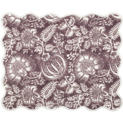Matouk Granada Thistle Oblong Placemat - Set 4